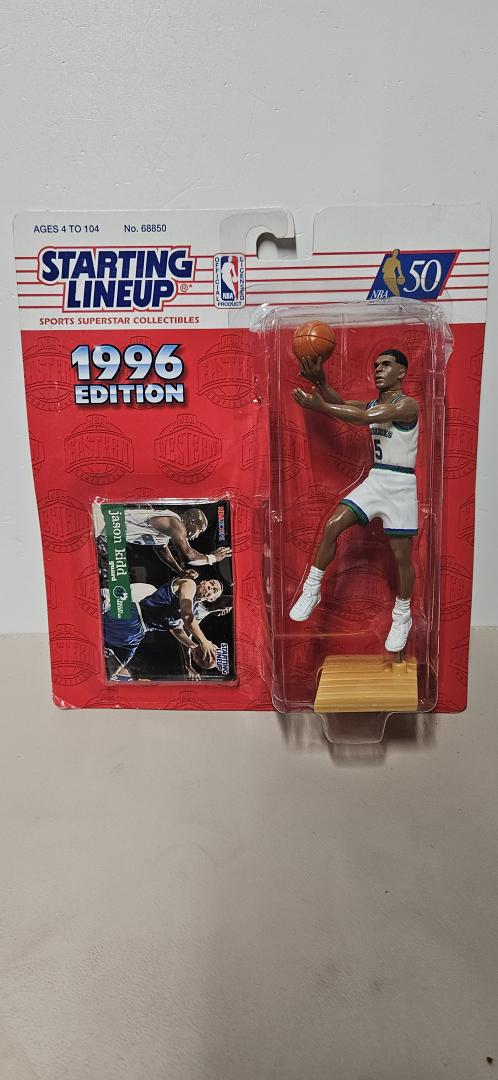 Starting Lineup NBA 50 1996 Edition Kenner Sports Superstar Collectibles