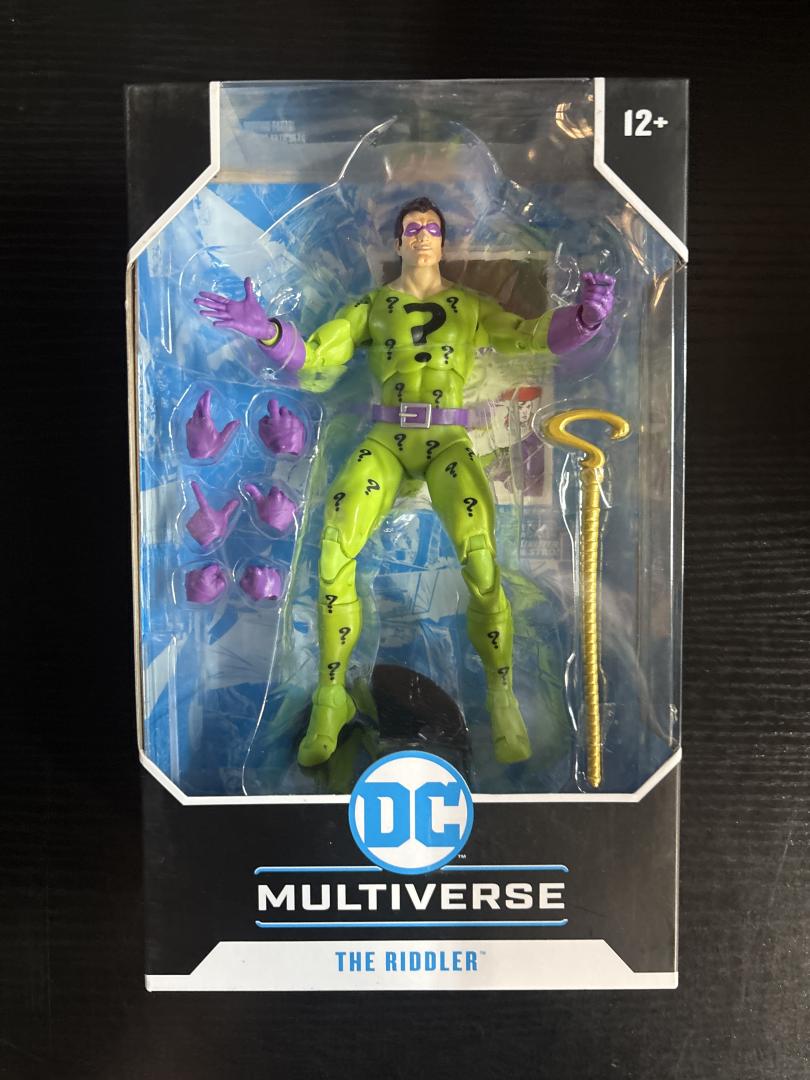 The Riddler DC Multiverse McFarlane Toys