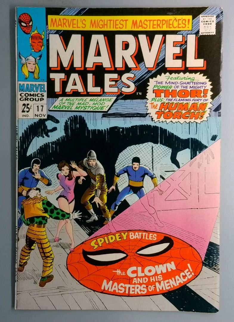 Marvel Tales #17 VF Reprints Amazing Spider-Man 22 Marvel 1968