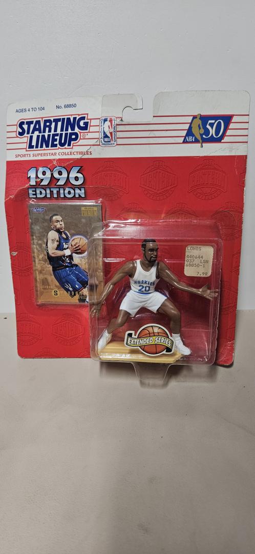 Gary Payton Starting Lineup NBA Extended Series 1996 Edition Kenner