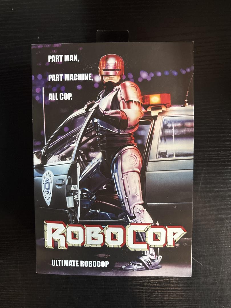 RoboCop Ultimate RoboCop NECA