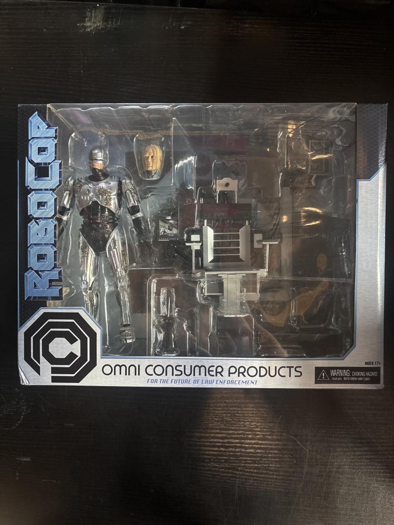 RoboCop Omni Consumer Products NECA 2014