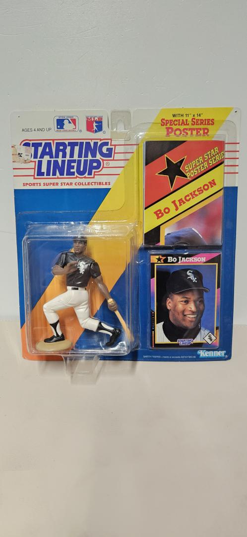 Bo Jackson Starting Lineup Sports Super Star Collectibles Kenner 1989
