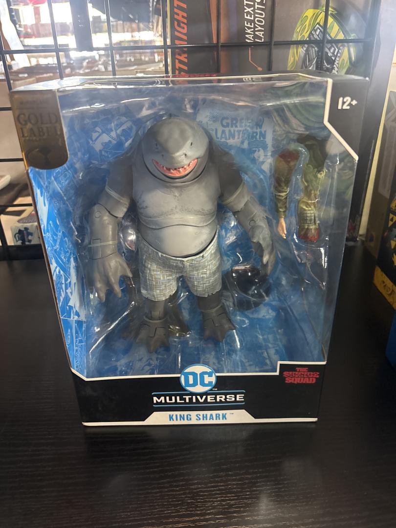 King Shark DC Multiverse McFarlane Toys 2021