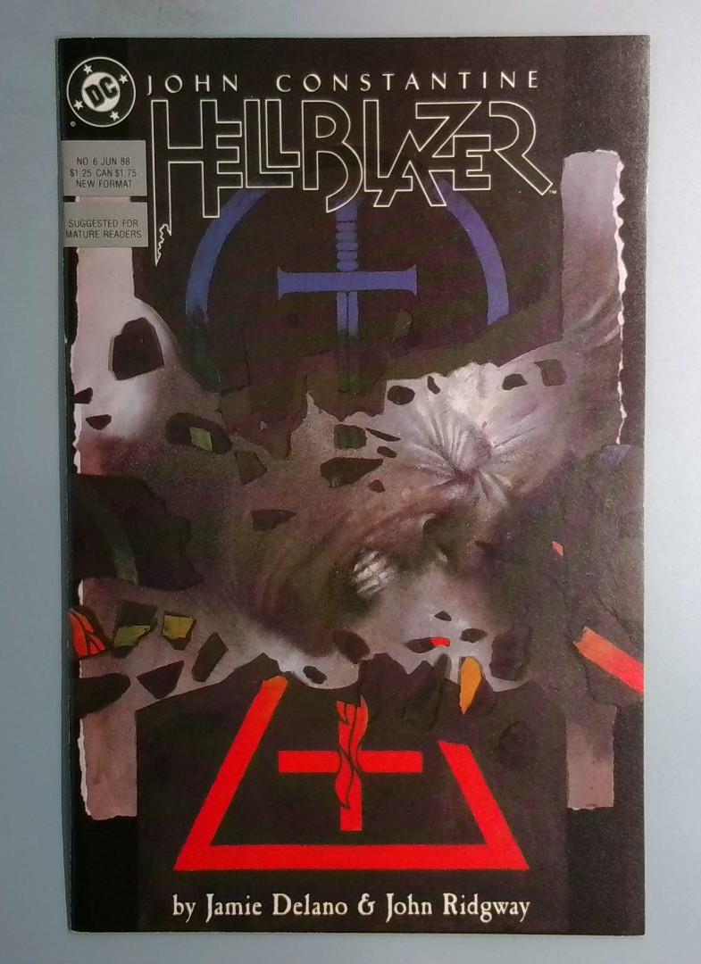 Hellblazer #6 NM 1st Appearance of Nergal DC 1988