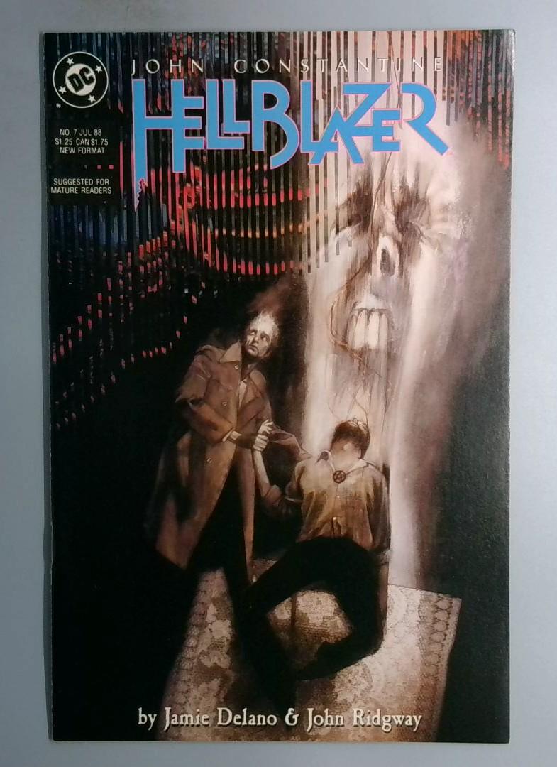 Hellblazer #7 NM DC 1988