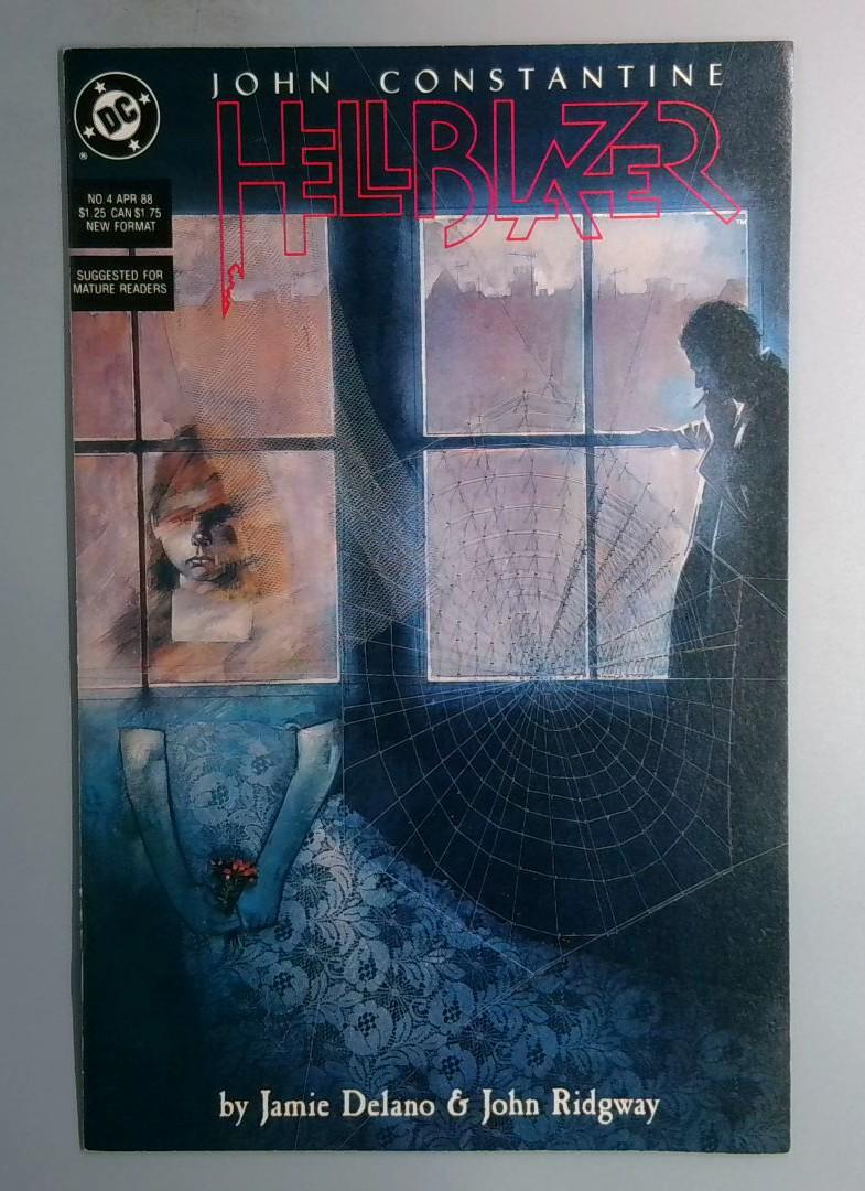 Hellblazer #4 NM DC 1988