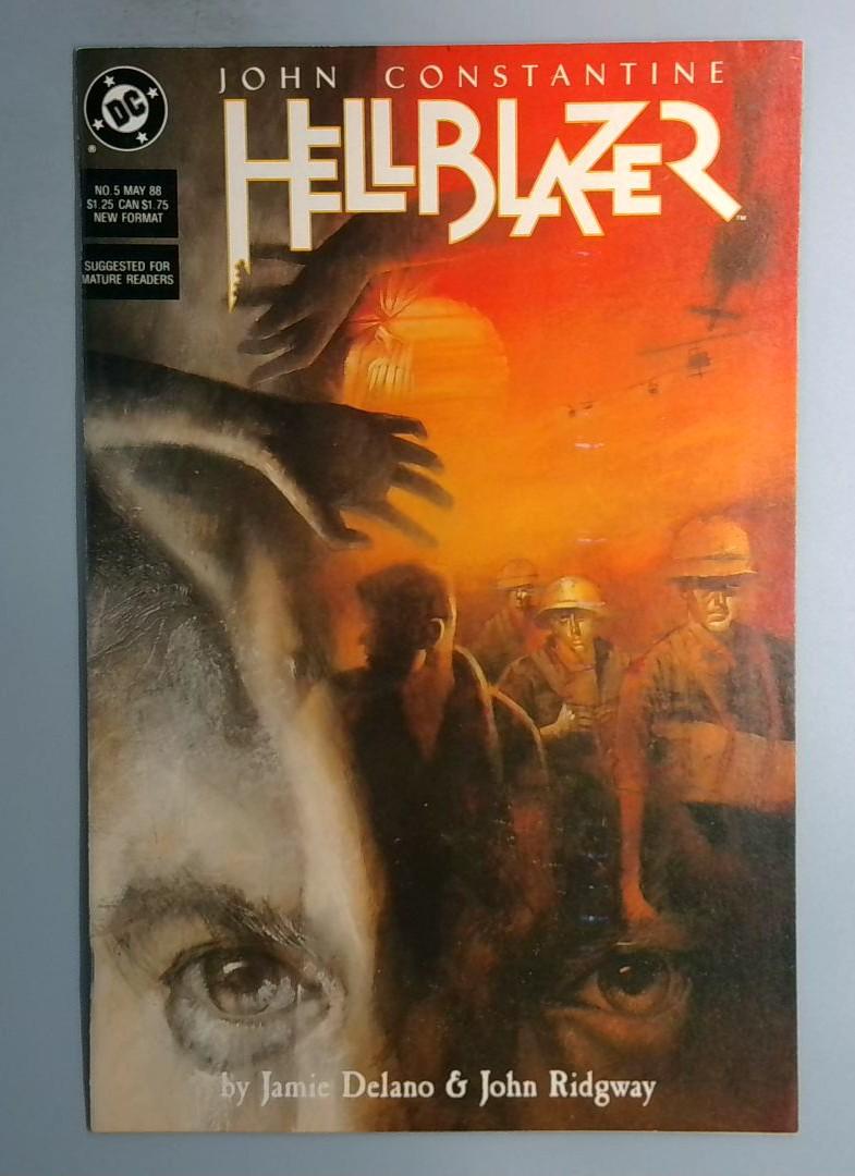 Hellblazer #5 NM DC 1988