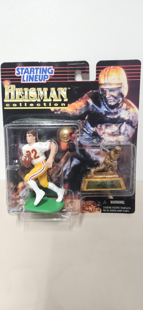 Starting Lineup Heisman Collection Football Figure 1990s