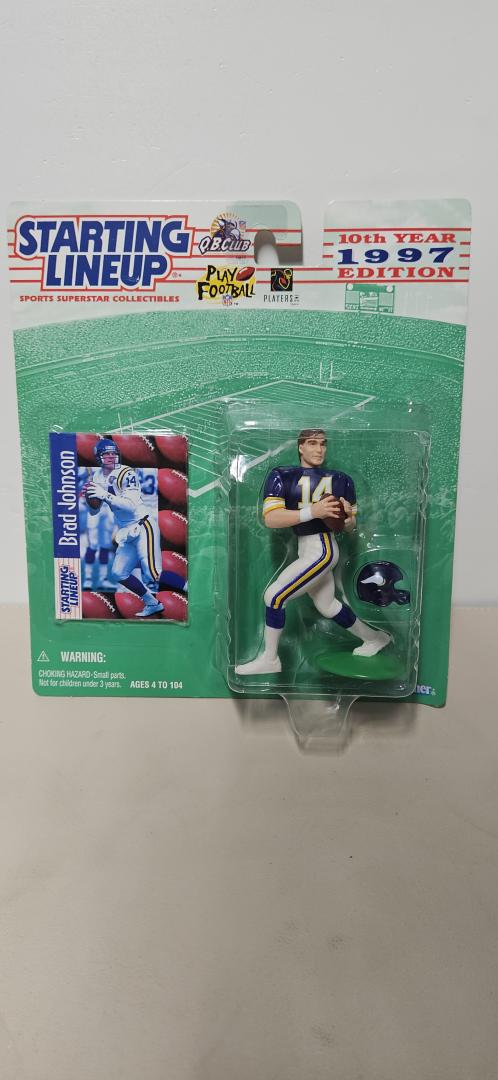 Bird Johnson Starting Lineup 1997 Edition Kenner 1997