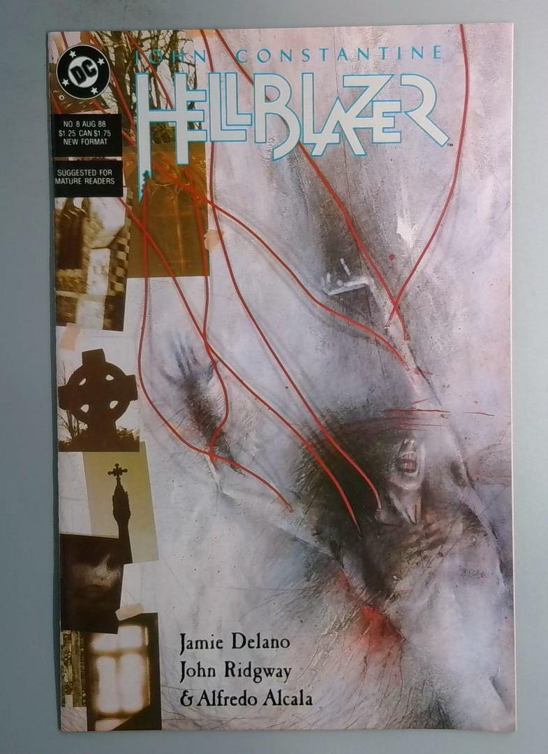 Hellblazer #8 NM DC 1988