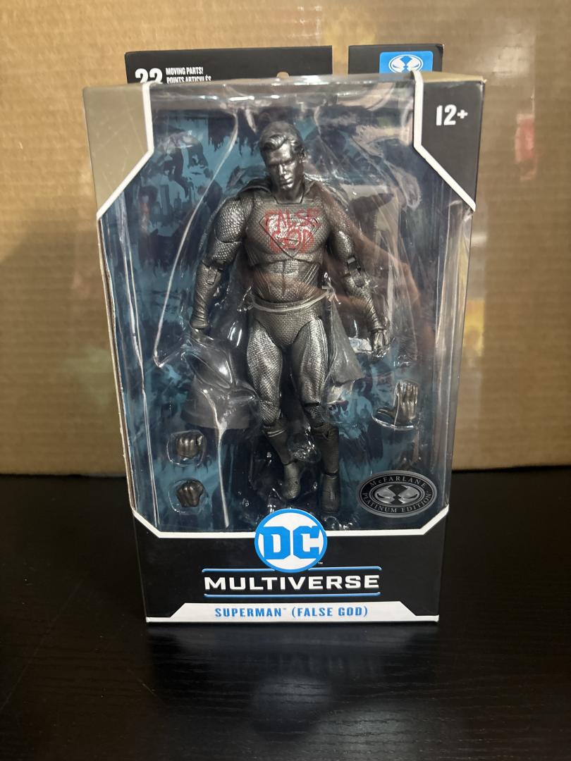 Superman False God DC Multiverse McFarlane Toys 2021