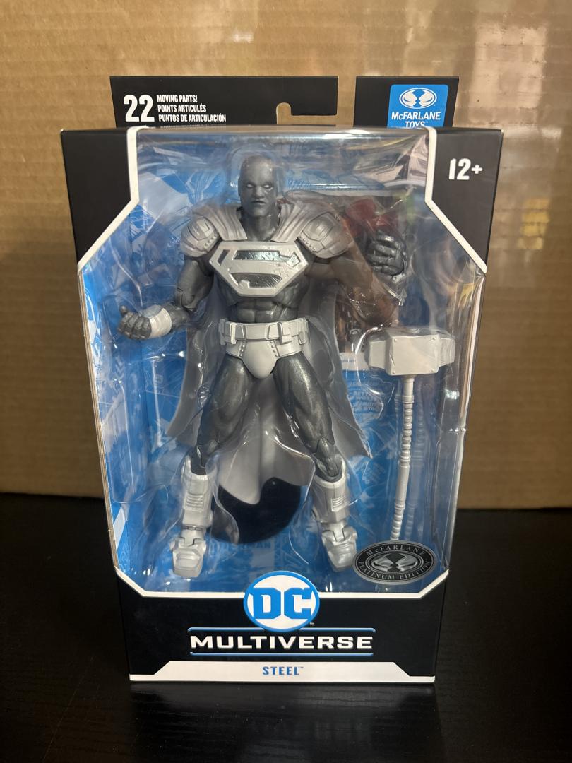 Steel DC Multiverse McFarlane Toys 2021