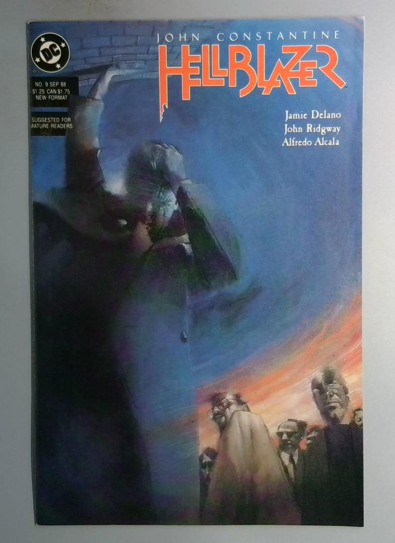 Hellblazer #9 NM DC 1988