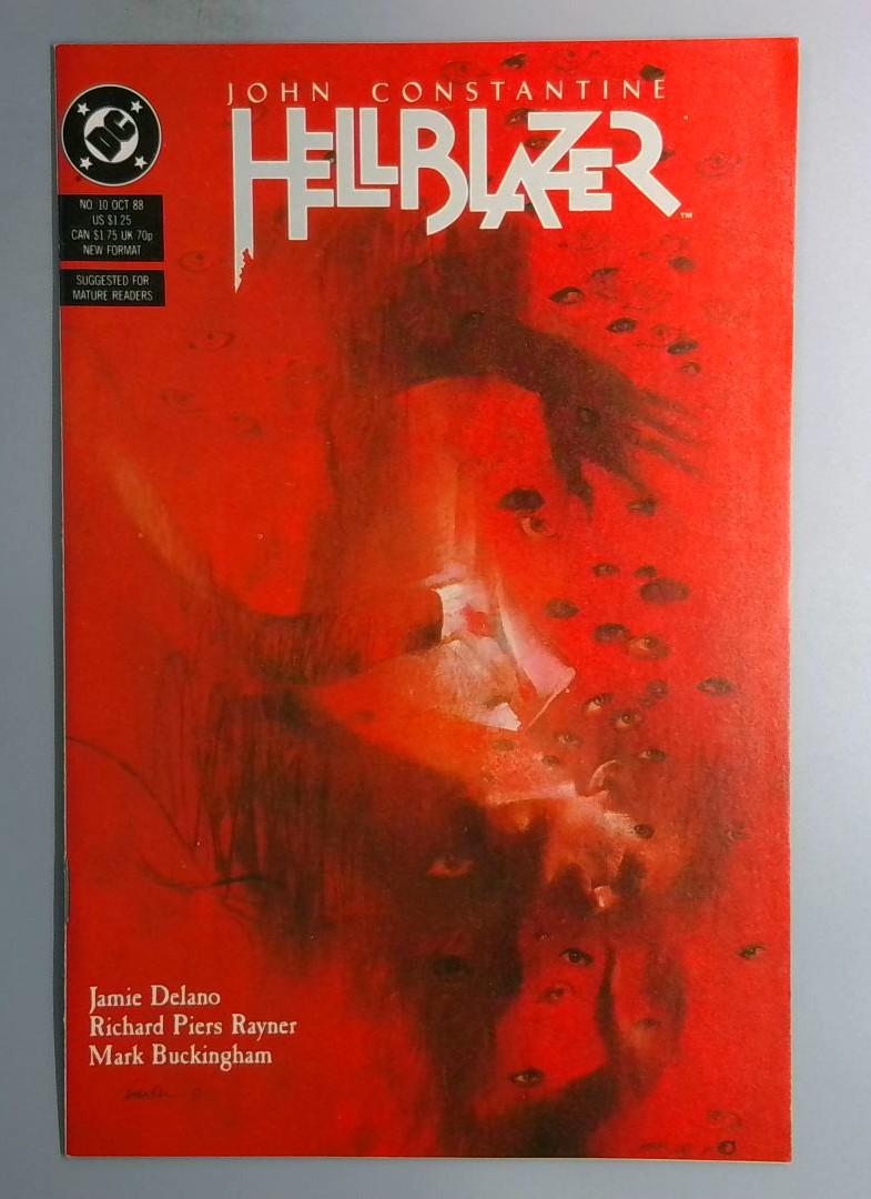 Hellblazer #10 NM DC 1988
