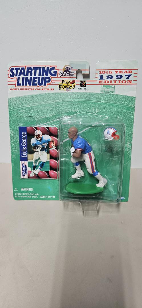Eddie George Starting Lineup 1997 Kenner