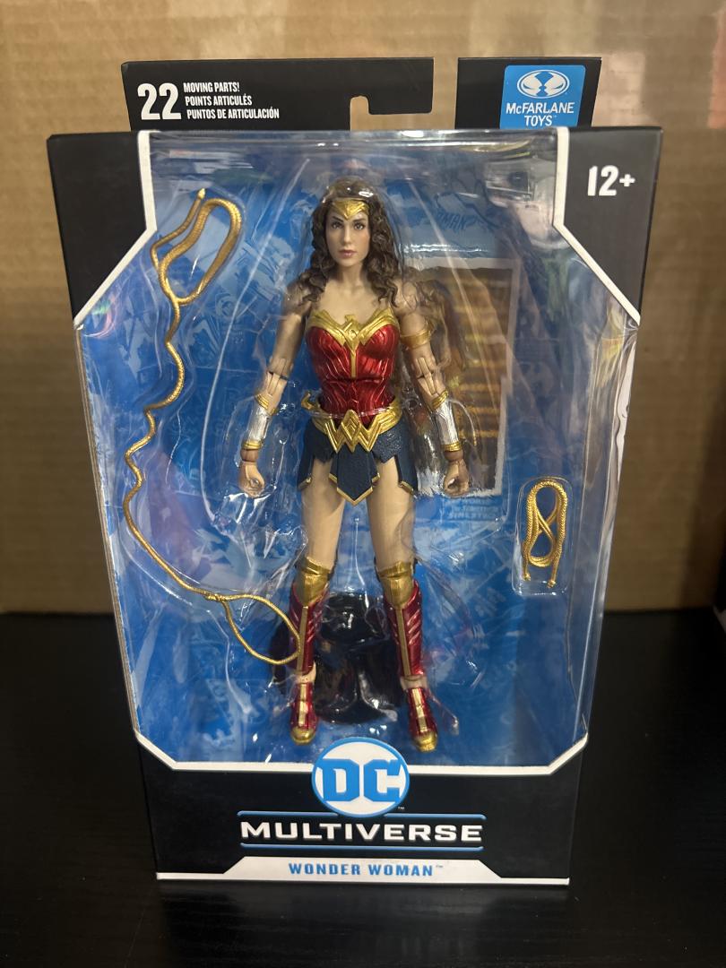 Wonder Woman DC Multiverse McFarlane Toys