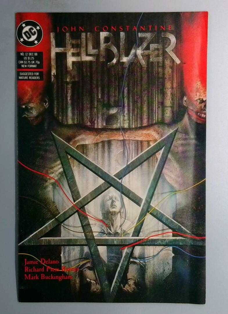 Hellblazer #12 NM DC 1988