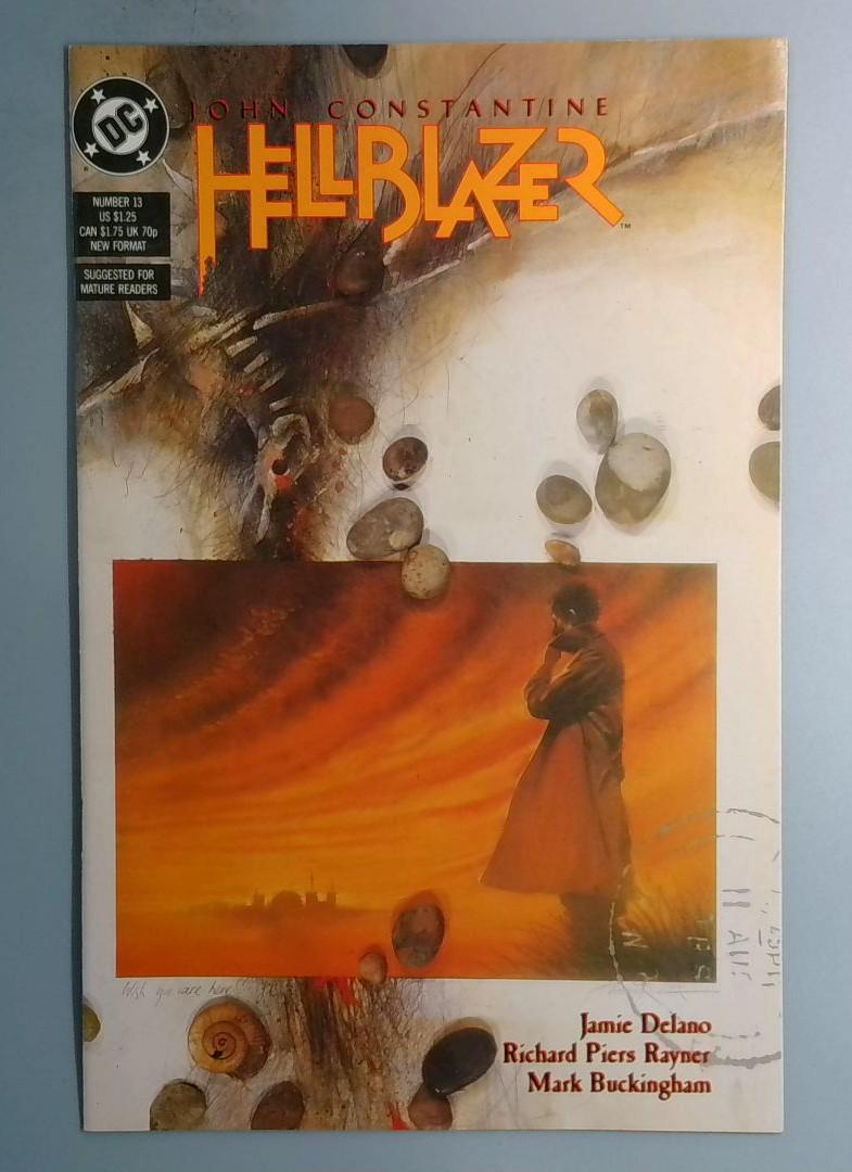 Hellblazer #13 NM DC 1988