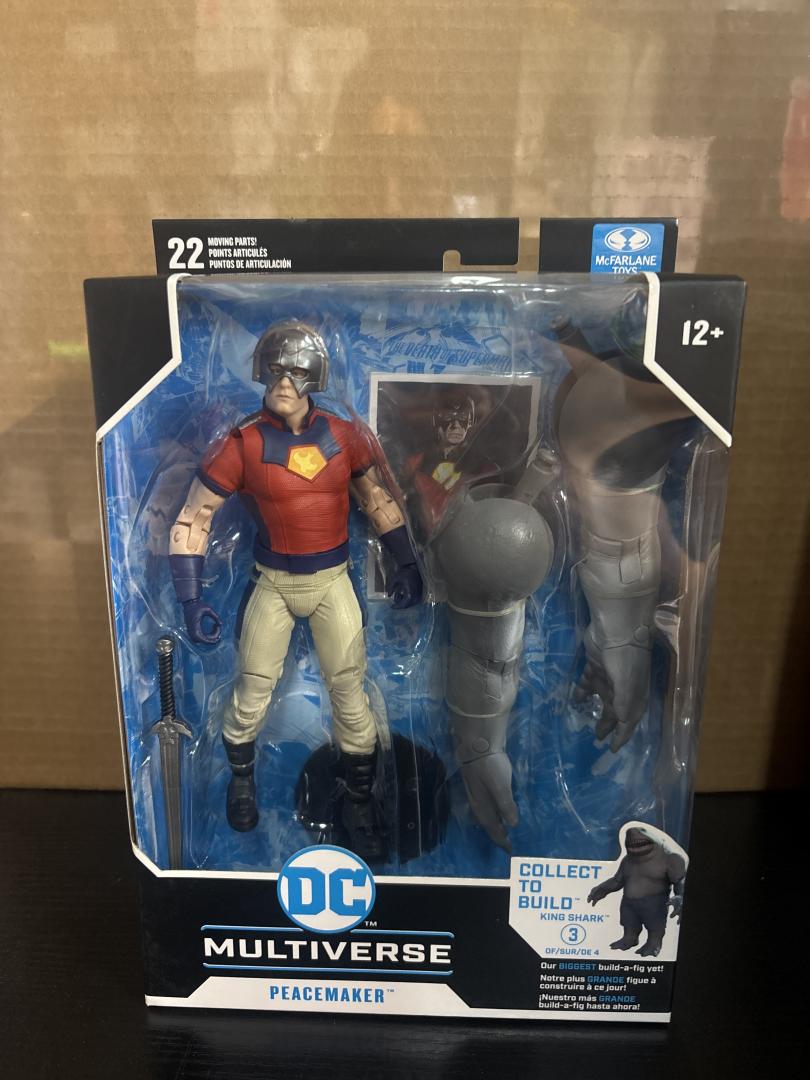 Peacemaker DC Multiverse McFarlane Toys