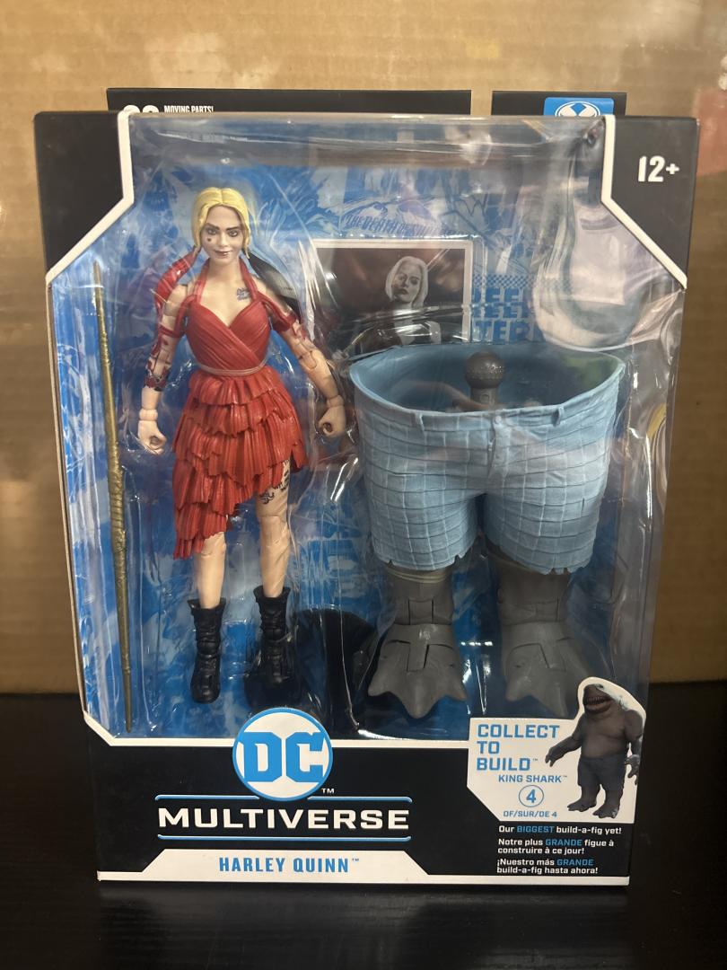 Harley Quinn DC Multiverse McFarlane Toys 2021