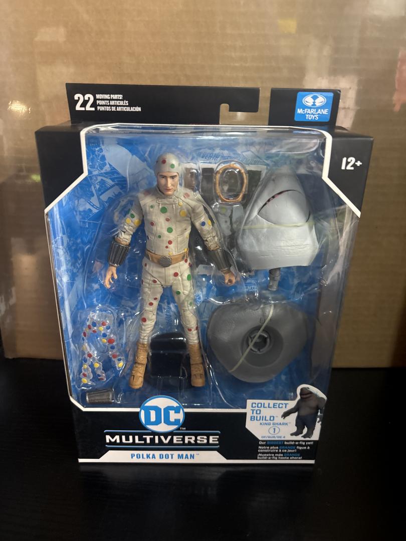 Polka Dot Man DC Multiverse McFarlane Toys 2022