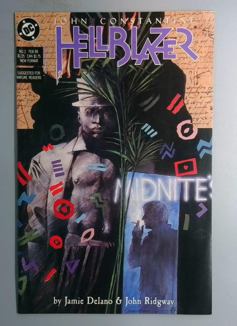 Hellblazer #2 NM DC 1988