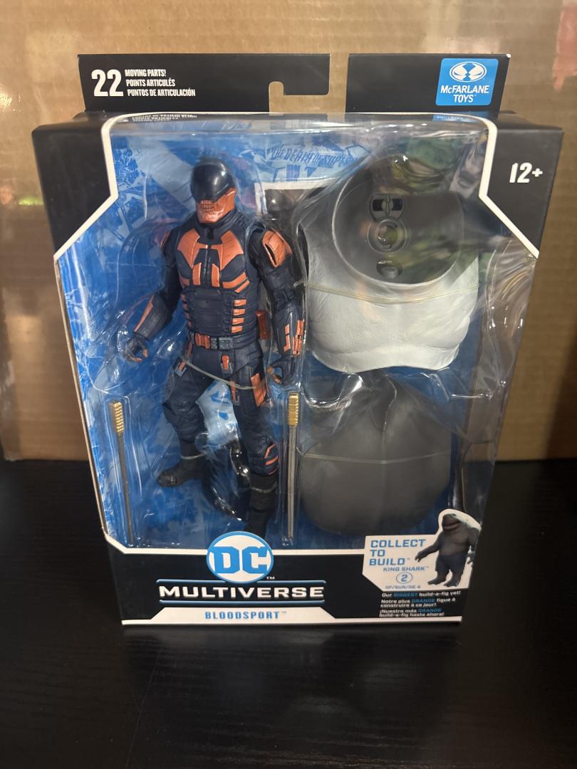 Bloodsport DC Multiverse McFarlane Toys 2021