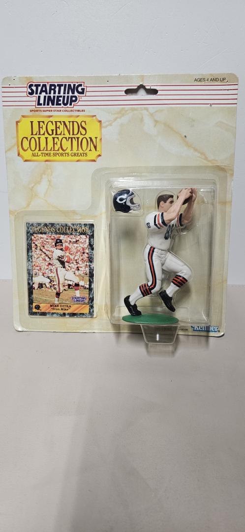 Mike Ditka Legends Collection Starting Lineup Kenner 1990s
