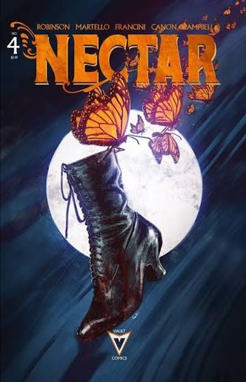 Nectar #4 Vault Comics 