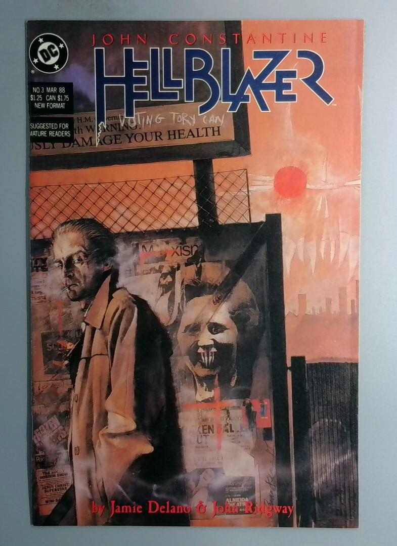 Hellblazer #3 NM DC 1988