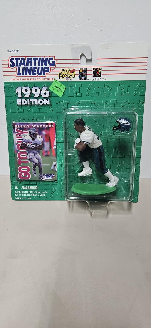 Ricky Watters Starting Lineup 1996 Edition Kenner 1996