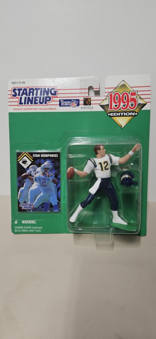 Stan Humphries Starting Lineup 1995 Edition Kenner