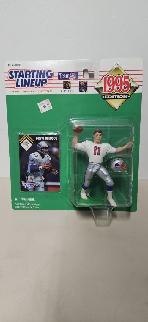 Drew Bledsoe Starting Lineup 1995 Edition Kenner