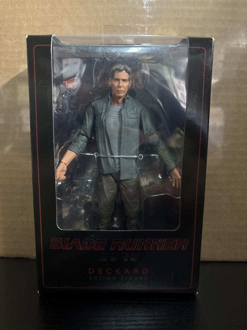 Deckard Blade Runner 2049 NECA