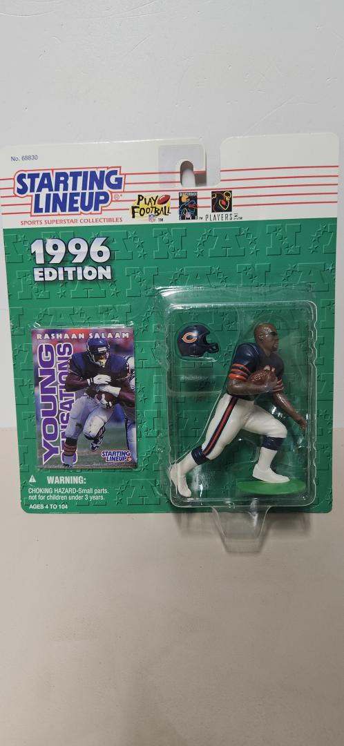 Rashaan Salaam Starting Lineup 1996 Edition Kenner