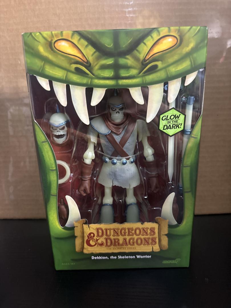 Dekkion the Skeleton Warrior Dungeons & Dragons The Animated Series Hasbro