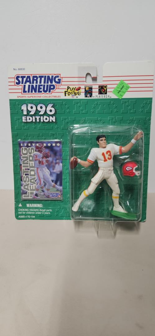 Steve Bono Starting Lineup 1996 Edition Kenner