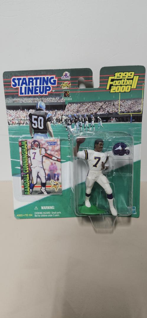 Randall Cunningham 1999 Football 2000 Starting Lineup Kenner