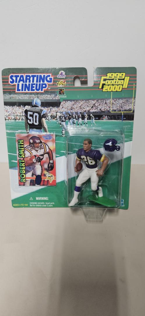Robert Smith 1999 Football 2000 Starting Lineup Kenner