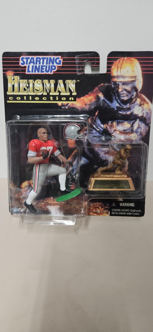 Heisman Collection Starting Lineup Kenner 1990s