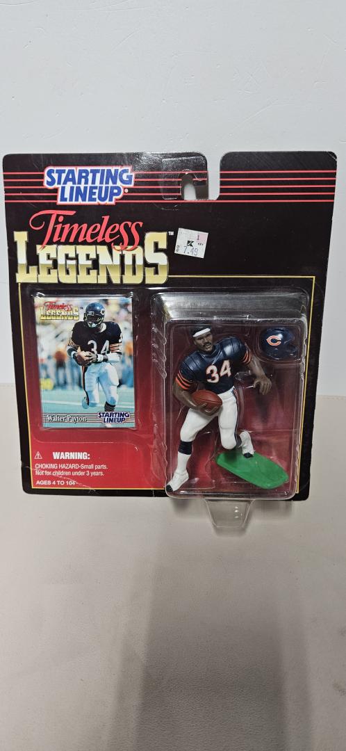 Walter Payton Timeless Legends Starting Lineup Kenner 1998