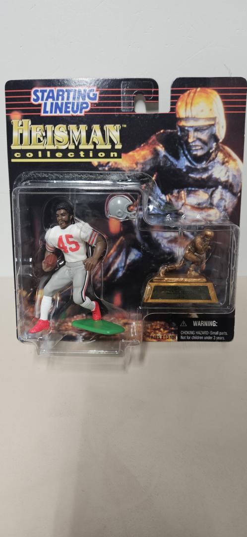Heisman Collection Starting Lineup Football Figure Kenner 1996