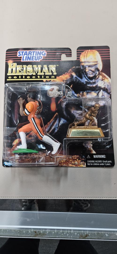 Barry Sanders Heisman Collection Starting Lineup Kenner 1995