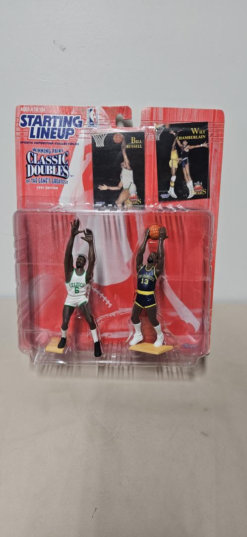 Starting Lineup Classic Doubles NBA 1997 Edition