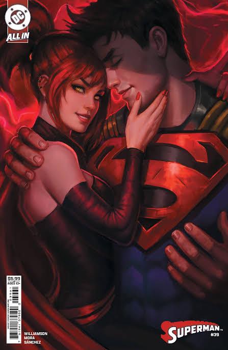 Superman #39  (The Reign of The Superboys) DC Comics 