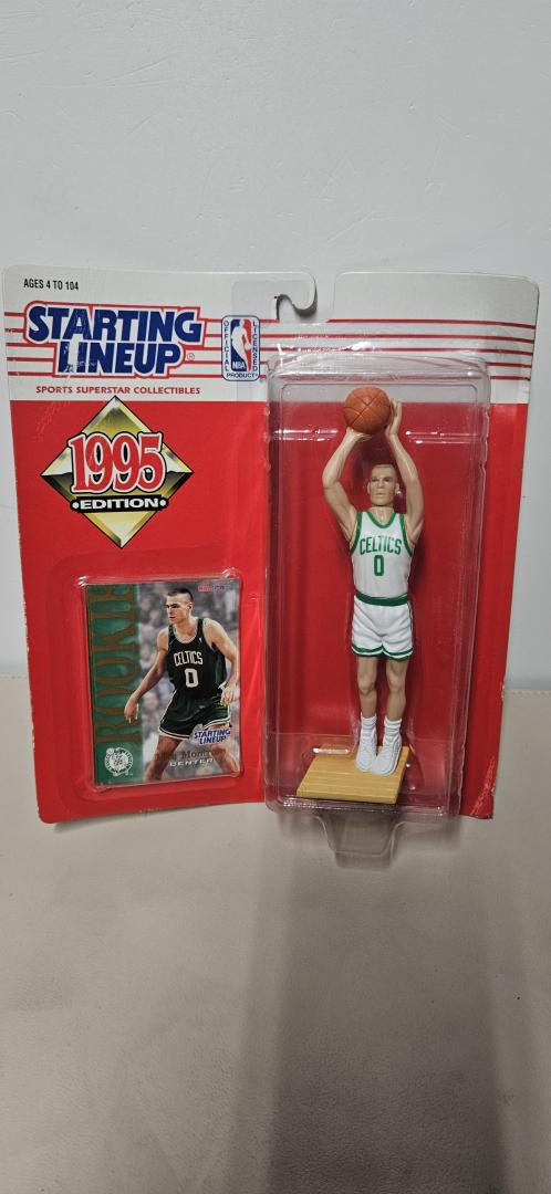 Celtics Player #0 Starting Lineup NBA Kenner 1995