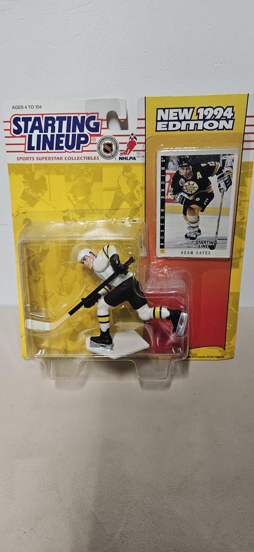 Adam Oates Starting Lineup Boston Bruins 1994 Edition Kenner