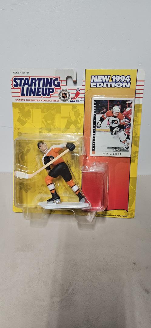 Eric Lindros Starting Lineup NHL 1994 Edition Kenner 1994