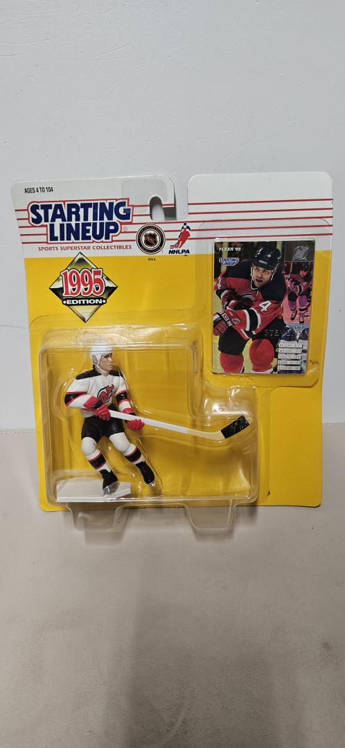 Scott Niedermayer New Jersey Devils Starting Lineup Kenner 1995